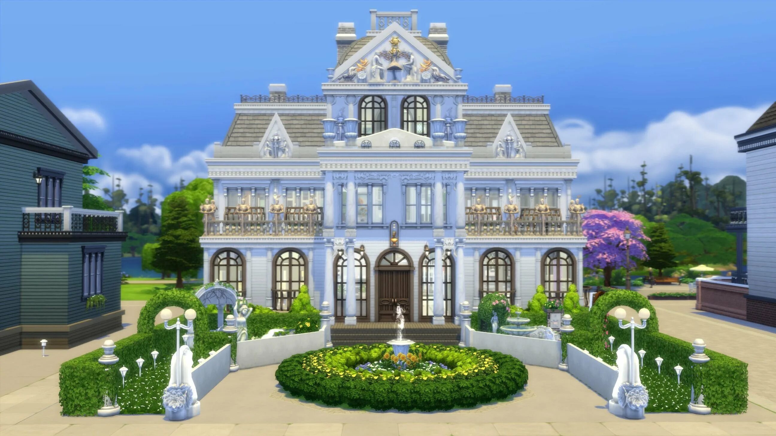 Симс 4 роскошная. Sims 4 особняк. особняк симс 4. симс 3 особняк. sims 4 особняки mansion.