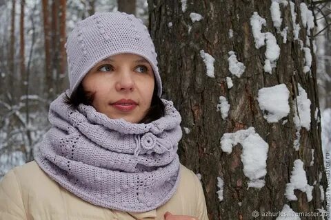 Шапка снудом