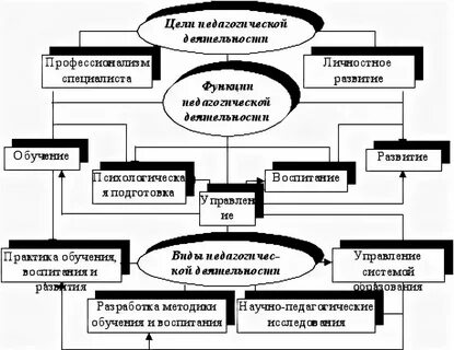 Виды педагогической деятельности организаторская