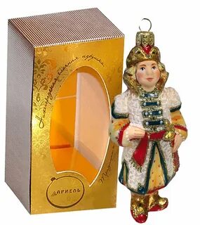 Елочная игрушка царевич