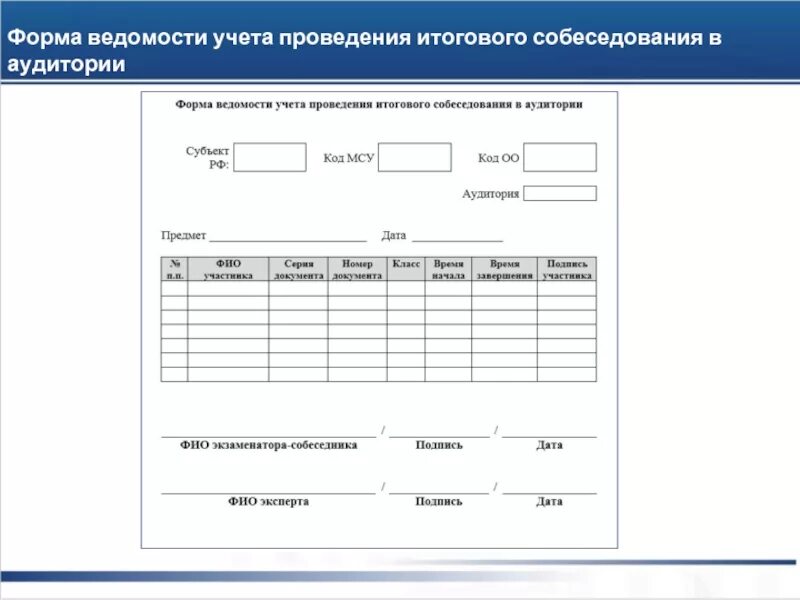 Заполнение ис. ИС-01 форма списка участников итогового собеседования. Итоговое собеседование ведомость. Бланки итогового собеседования. Ведомость бланк.