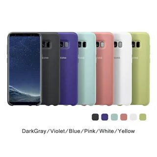 Силиконовая чехол для galaxy