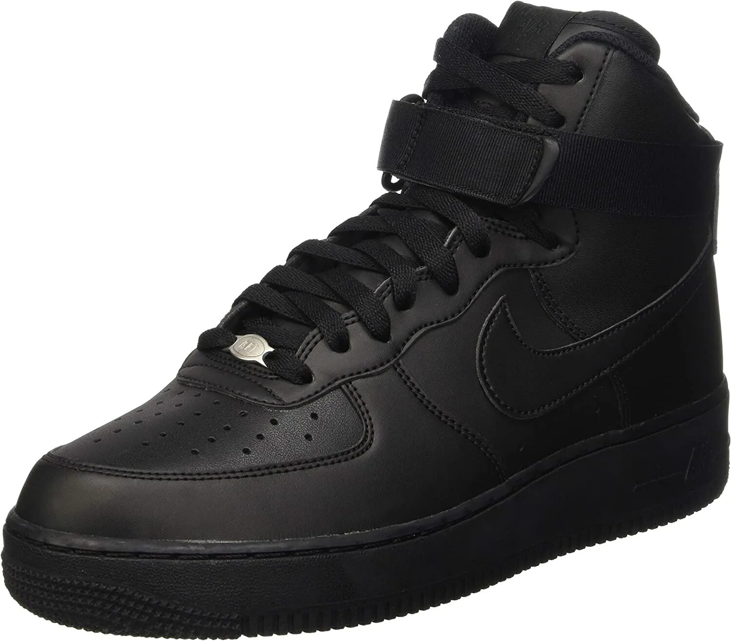 Nike air 1 high. Nike Air Force 1 High черные. Nike Air Force 1 High Black. Nike Air Force High Black. Nike Air Force 1 High 07 Black.