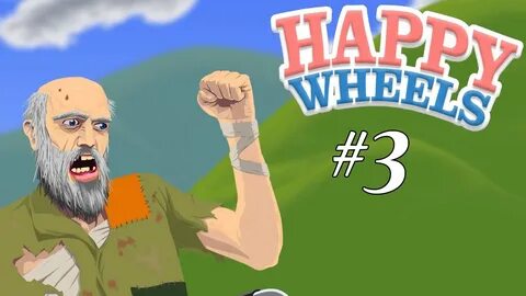Игра happy wheels