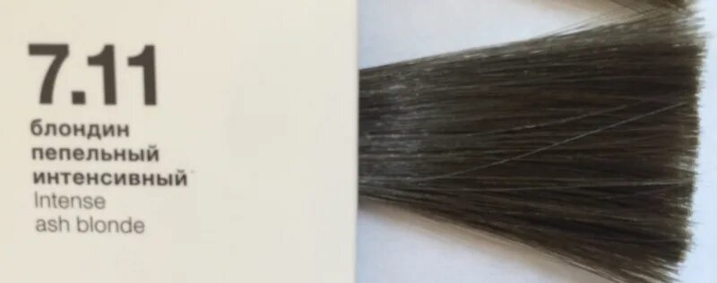 Hair Company Hair Light Natural Crema Colorante Стойкая крем-краска, 100 мл, 7.3