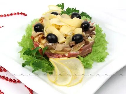 Салат фараон