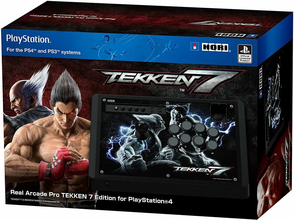 Tekken playstation. Аркадный стик теккен 7. Теккен 7 на пс4. Аркадный джойстик Tekken 7. Tekken 7 ps4.