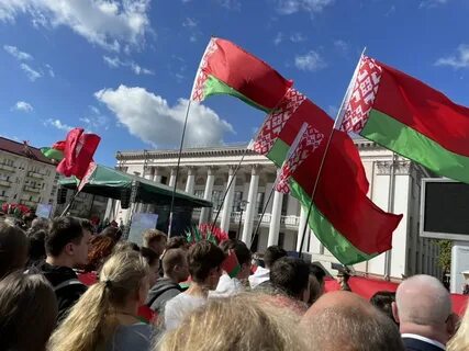 Сегодняшний день беларусь