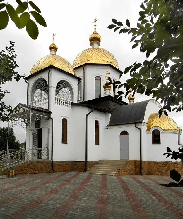 Церковь апостолов Петра и Павла, православный храм, Россия, Ставропольский край,