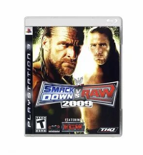 Raw ps3