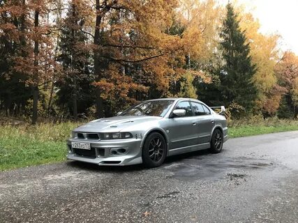 Mitsubishi galant 4