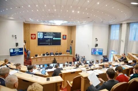 Сайт думы хмао
