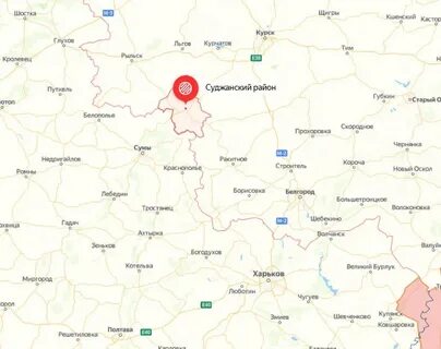 Сколько километров от границы до г суджа