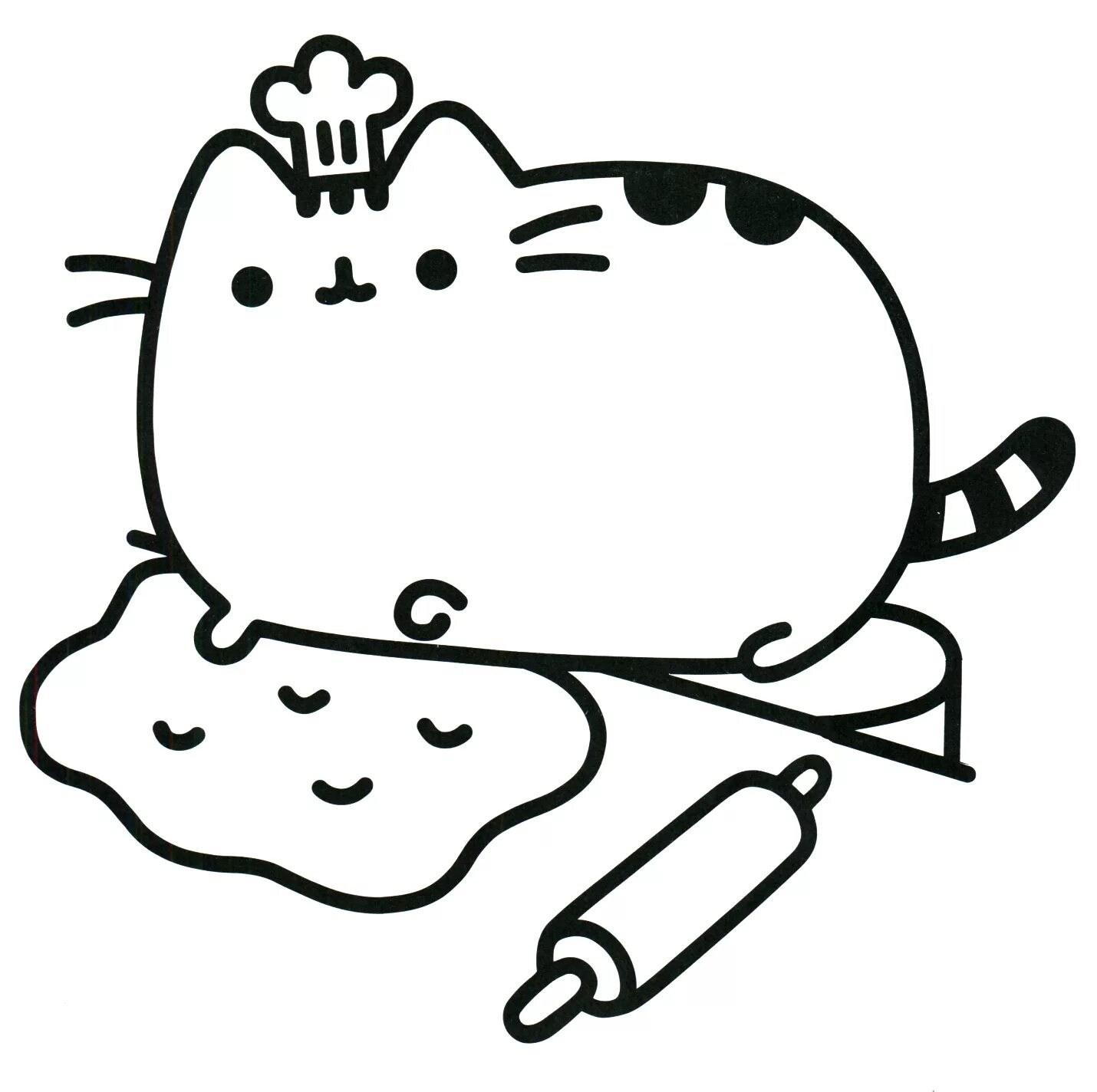 Пушина раскраска для детей распечатать раскраски printable cute dogs and cats coloring pages Google Search Раскраски, Нянь кошк