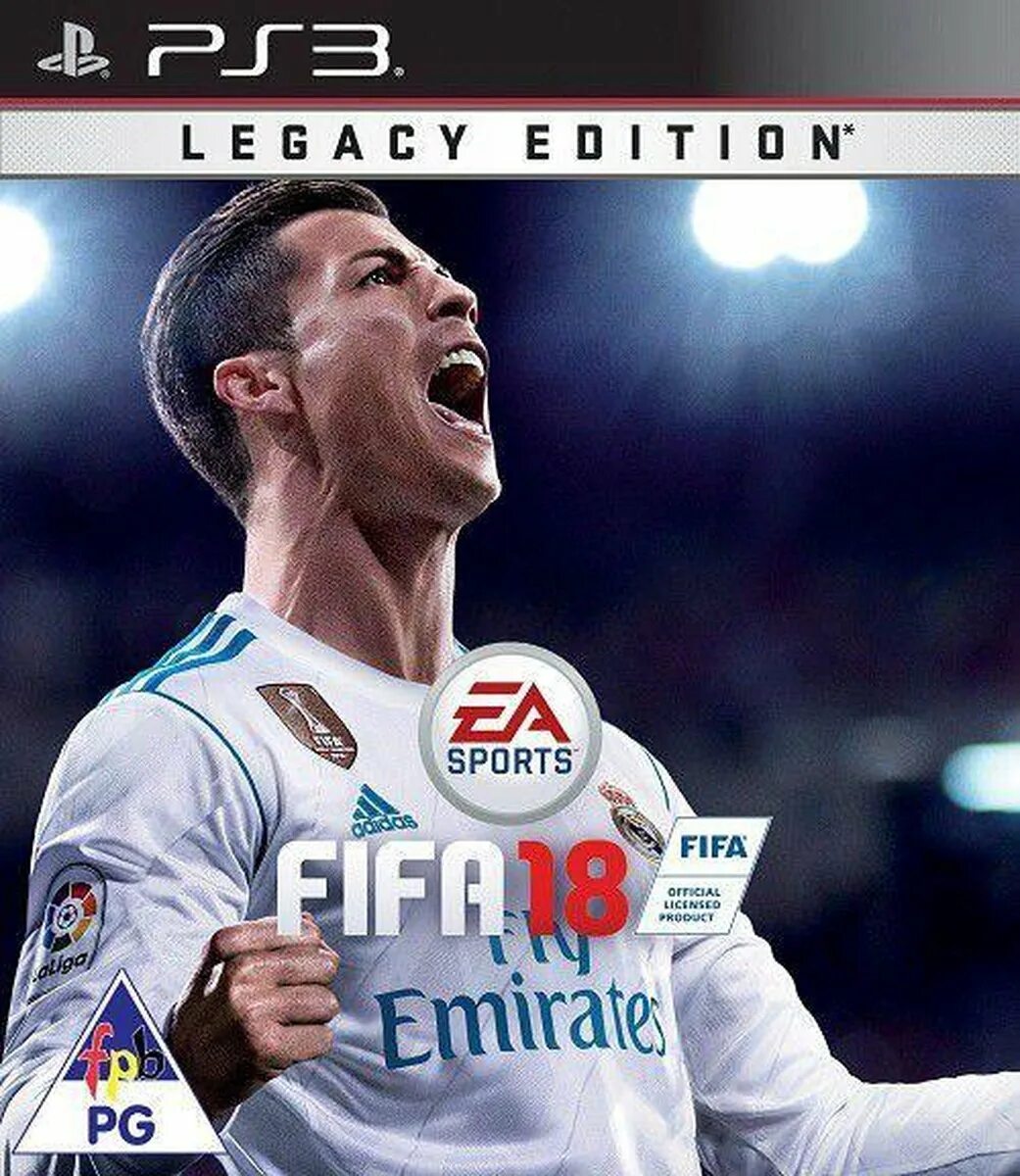 Fifa legacy. FIFA 18 ps3. FIFA 18 ps4 обложка. ФИФА 18 Легаси эдишн. Диск FIFA 18 ps3.