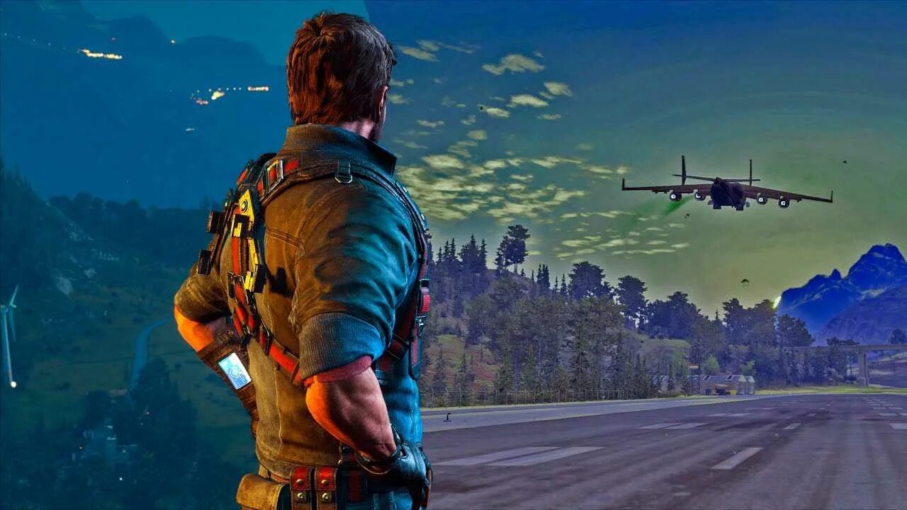 T cause 3. Just cause 3. Джаст каус 3 геймплей. Just cause 3 самолеты. Ди Равелло just cause 3.