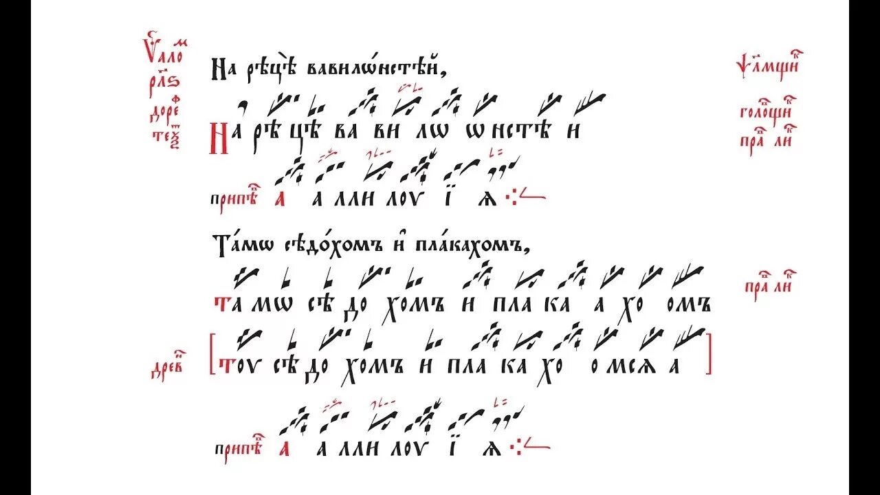 На реках Вавилонских Псалом 136. Псалом 136 на церковнославянском языке. Псалом на реках Вавилонских текст. Знаменный распев.