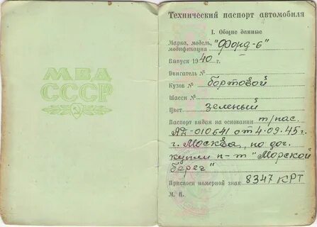 Техпаспорт это