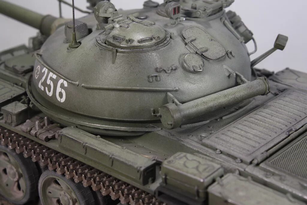 Т 62 чертеж 1 35 Опытный танк "Объект 167Т" (СССР)  Стрелковое оружие, военная техник