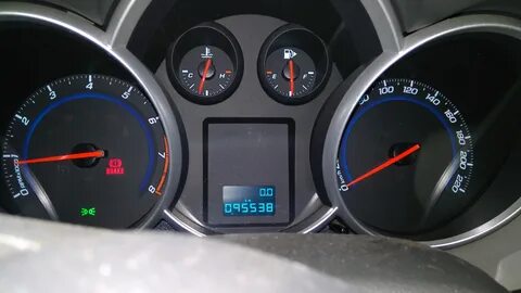 Шевроле круз 1.8 пробег