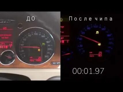 Passat разгон