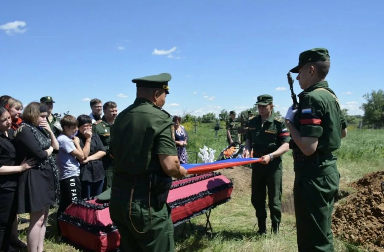 Операция 3 июля. Прощание с военнослужащими погибшими на Украине. Прощание с военнослужащими погибшими на Украине в Оренбургской обл. Специальная Военная операция.