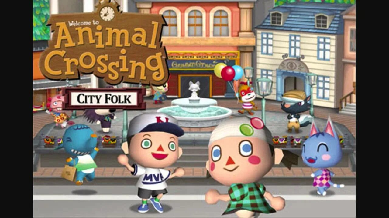 Animal crossing city folk. Animal crossing city folk wii. City crossroad. Улица мегаполиса. Энимал кроссинг сити фолк мерри.
