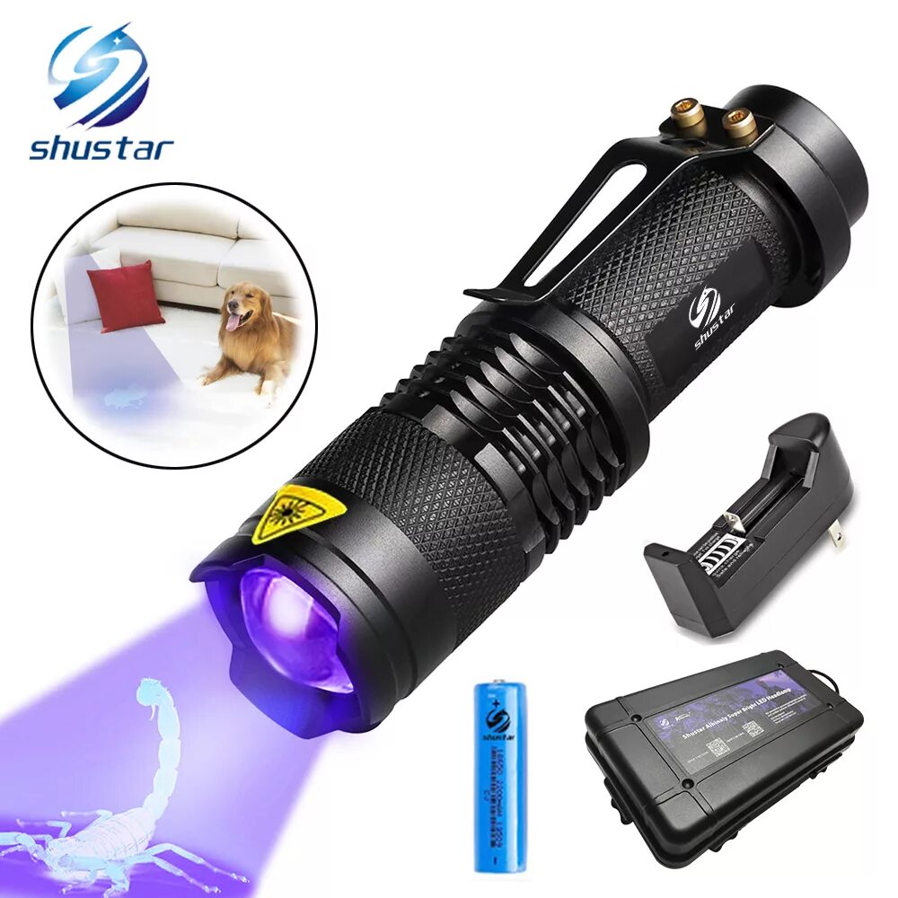 Убейте используя ультрафиолетовый фонарик. Led flashlight фонарик ультрафиолетовый. фонарь fenix уф 395 нм, lh ультрафиолетовый. uv фонарик 365 aa. ультрафиолетовый фонарь xq24-uv на аккумуляторах, uv 365nm.