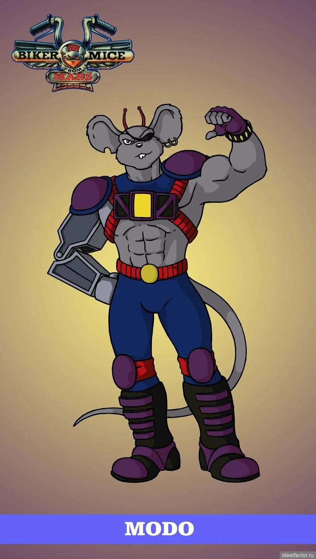 Biker mice from mars 2006