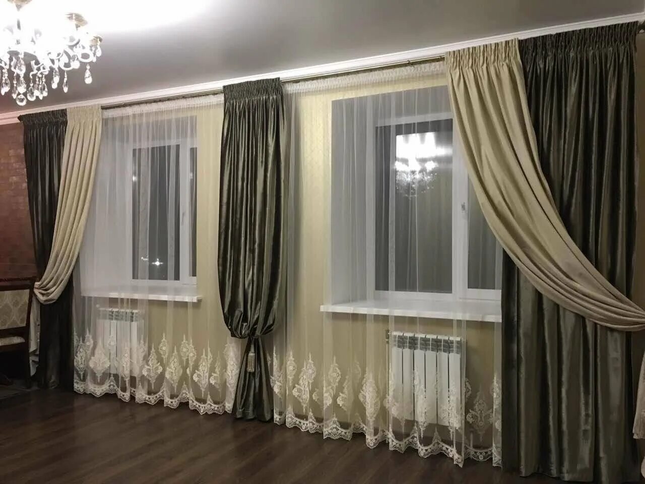 Комплект штор без тюль арт. 1096624