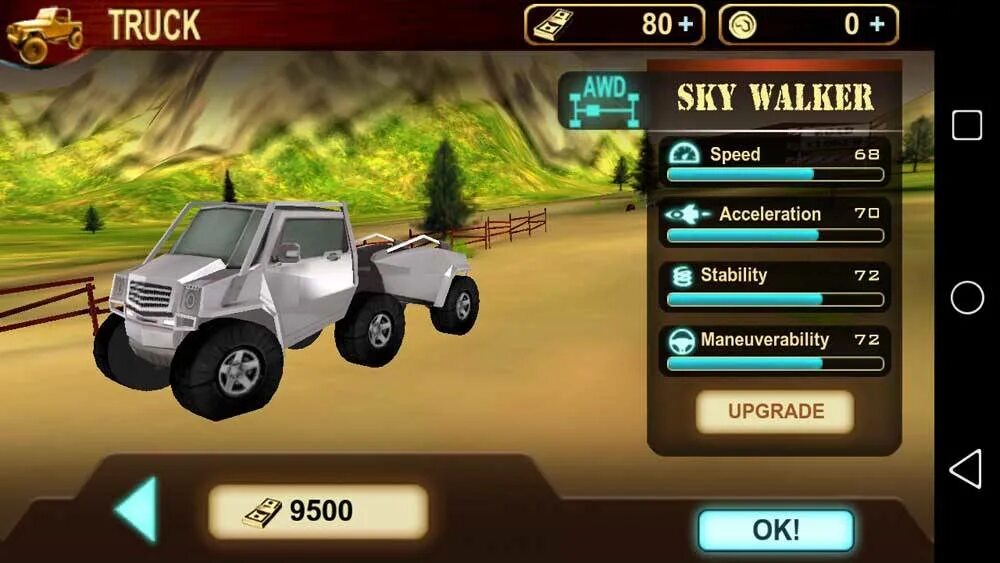 Взломанный игра много денег гонки. Взломанная игра внедорожью. Offroad mobile Скриншоты. Гонки по блютузу на андроид.