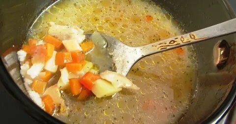 Суп из форели ребенку