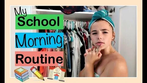 My school morning