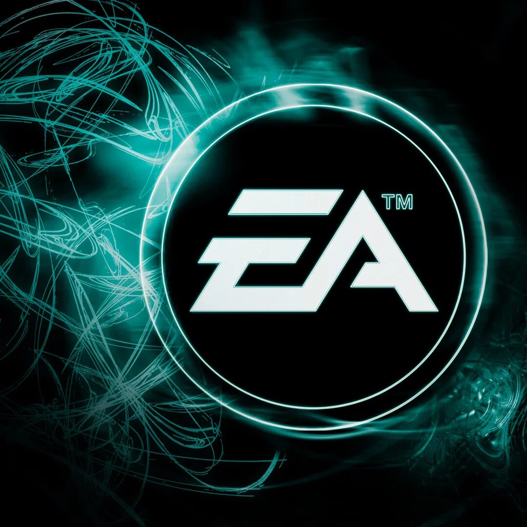 Эмблема EA. EA игры. Electronic Arts. Значок EA games.