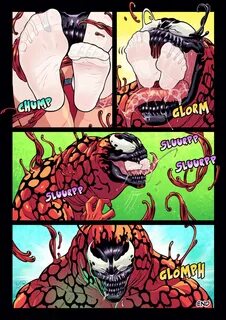 Geckup Carnage swallows Maryjane (Spider-Man) Story Viewer - エ ロ ２ 次 画 像.