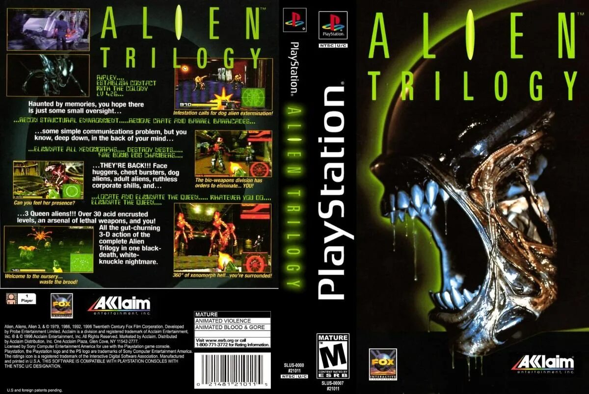 Alien Trilogy ps1 обложка. Alien Trilogy ps1. Alien Trilogy PLAYSTATION 1. Ps1 2 в 1 Alien Trilogy. Alien trilogy