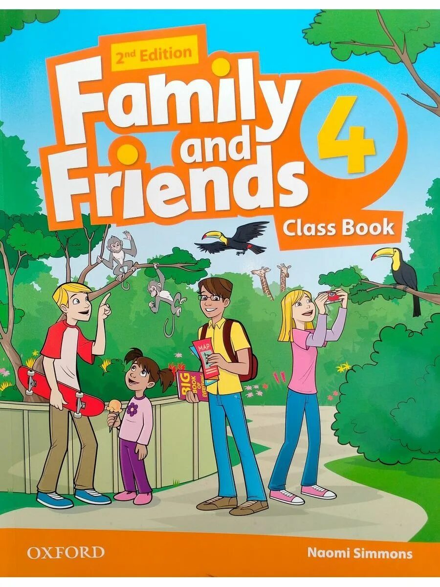 Class book 4. Class book 4