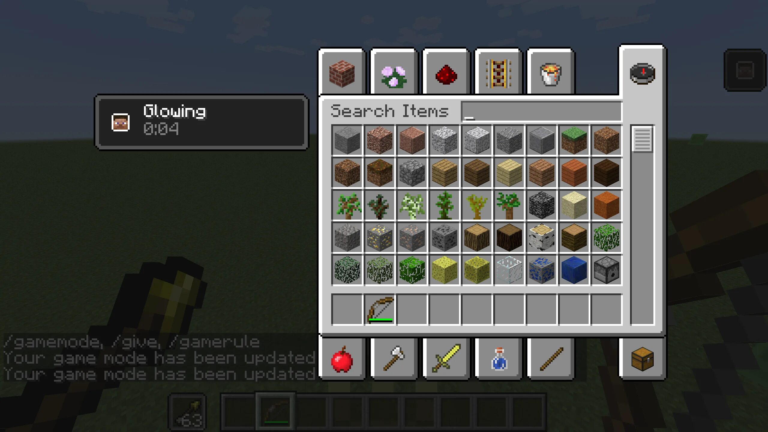 1 items search