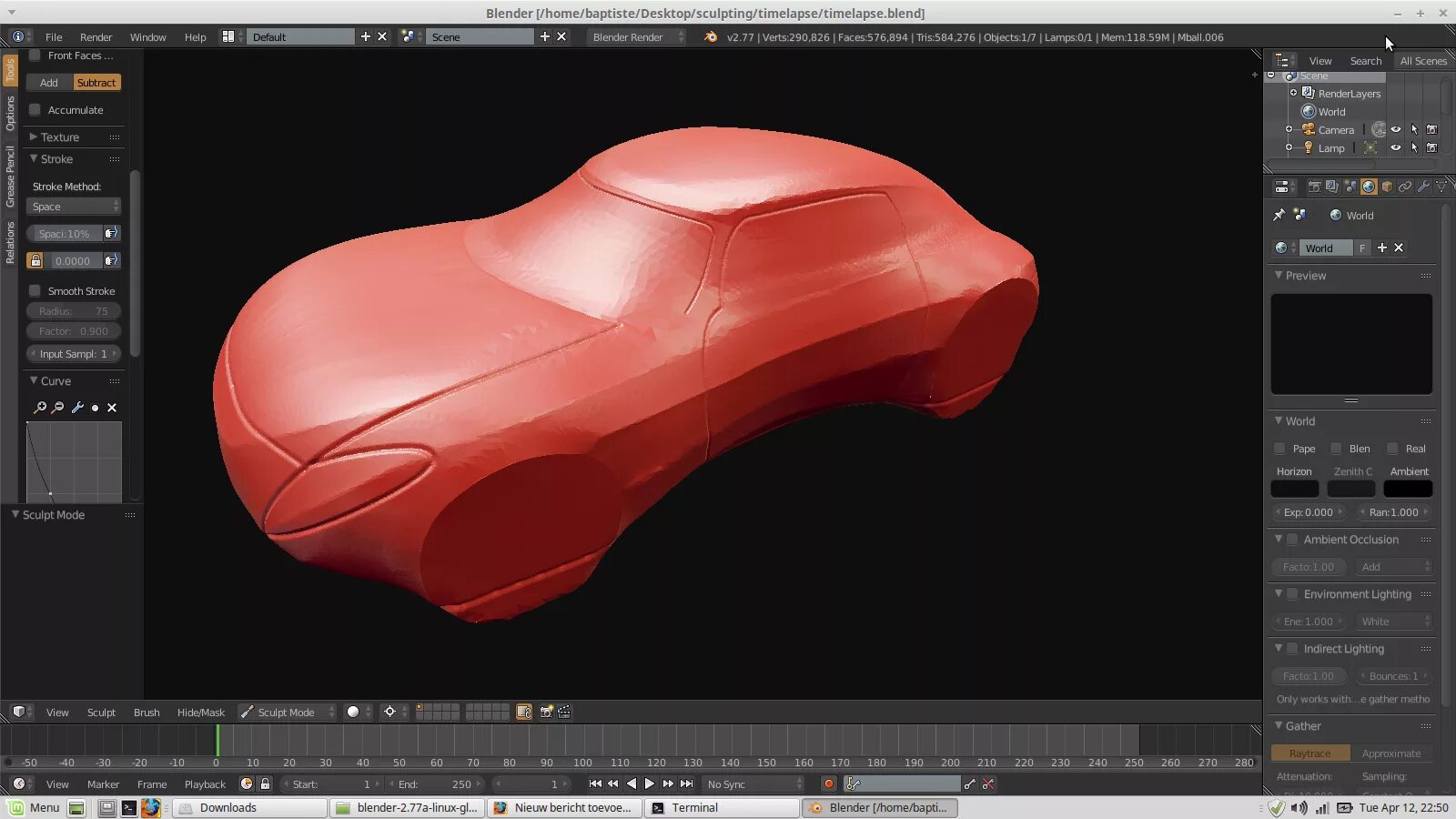 Как копировать объект в блендере. Скульптуринг blender. обложки в блендере. блендер 2.93. материал в блендер глянец.