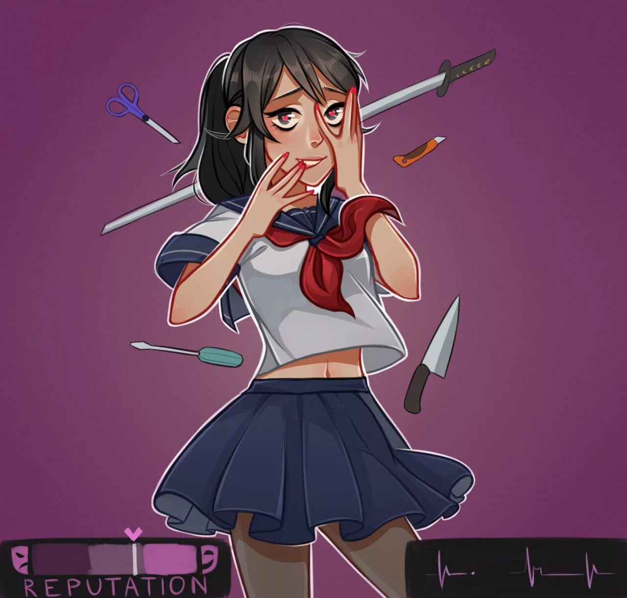 Yandere pet