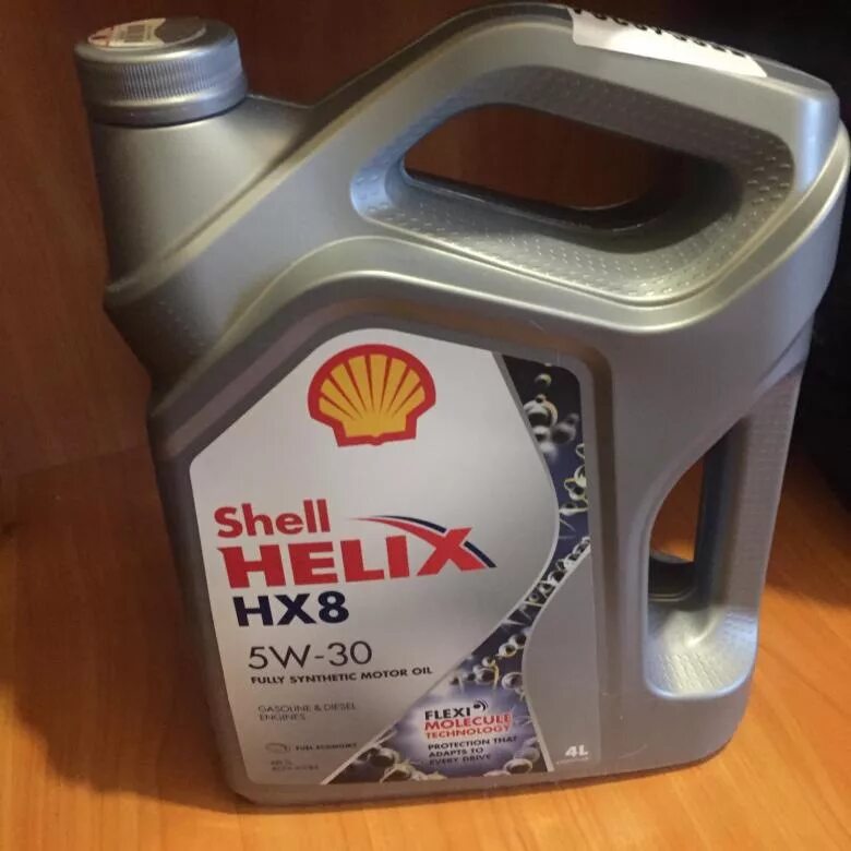 Shell hx8 5w30 купить