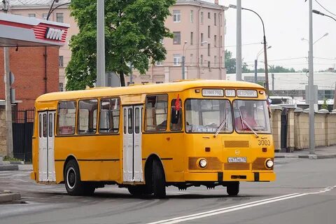 Старые автобус спб