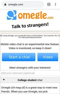 This is actually a short article or even graphic approximately the Omegla C...