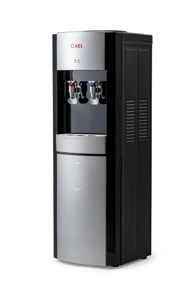 Купить кулер для воды ael lk-ael-47 black/silver в Москве в интернет-магазине St