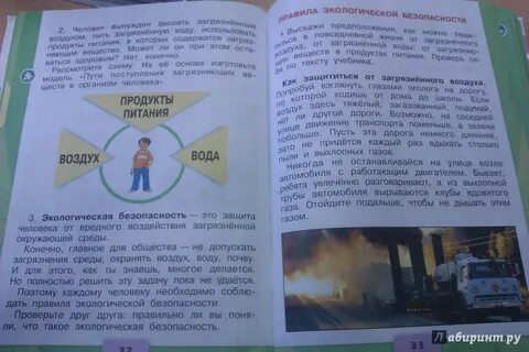 Презентация экология 3 класс плешаков