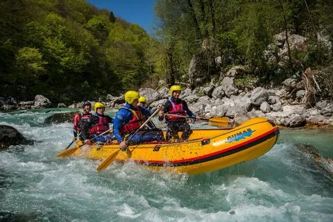 River rafting