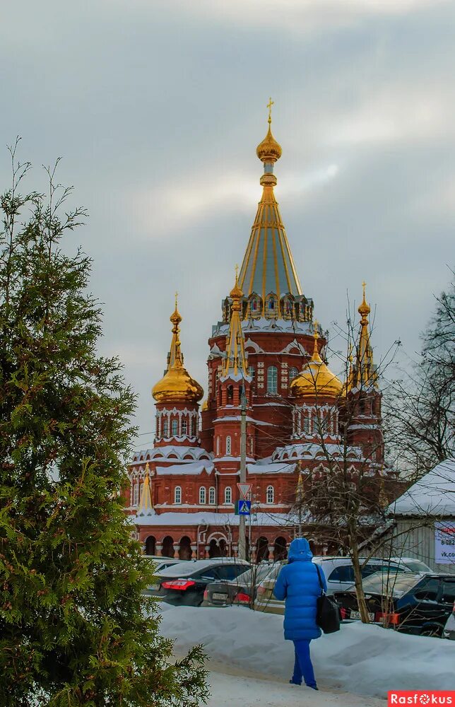 Свято михайловский сайт. Храм в Ижевске Свято Михайловский.