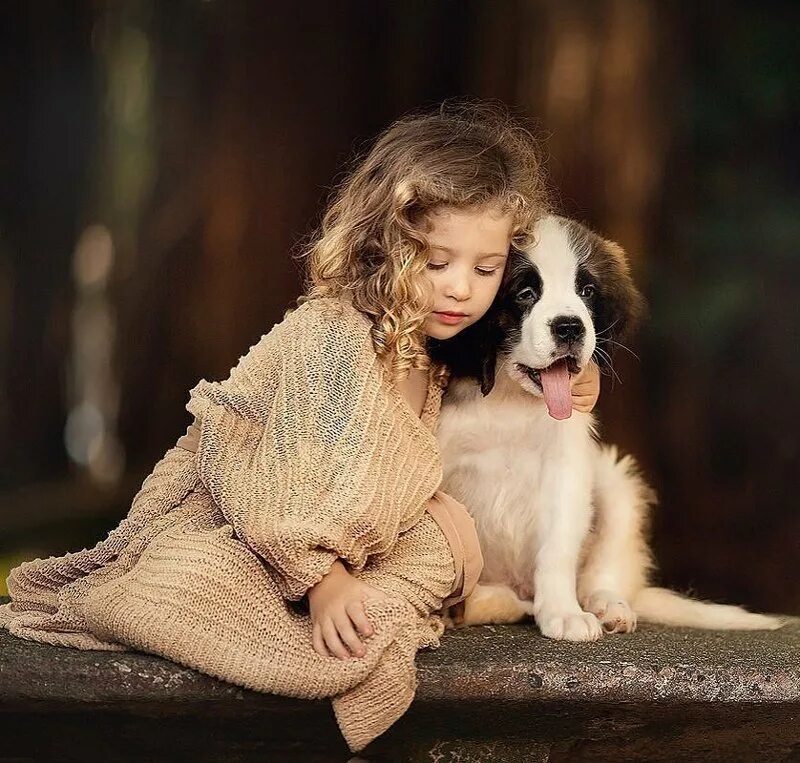 Животные. Лёха псих. Для детей. Дети и природа. Обиженная девочка картинки.