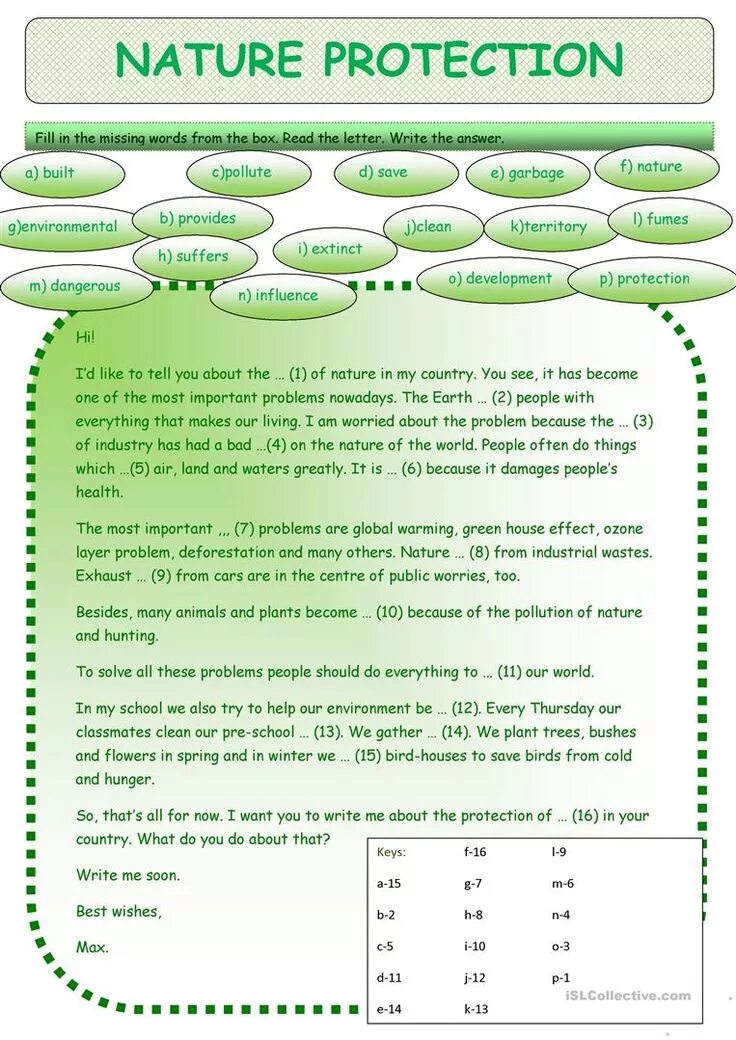 Read the definitions write the word. Упражнения по теме environment. Worksheet the Protection of nature. Ecological problems задания. Environment problem задания по английскому языку.