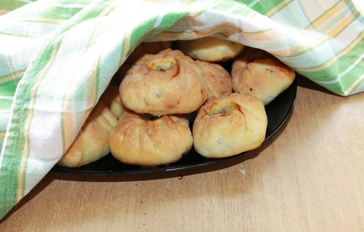 Беляши тесто с картошкой
